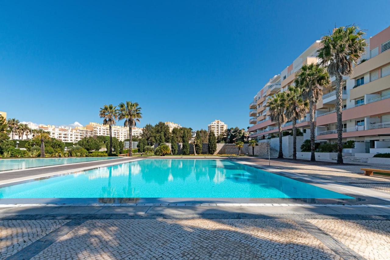 Bafureira Cascais Apartment; Condomínio privado com piscina Parede Exterior foto