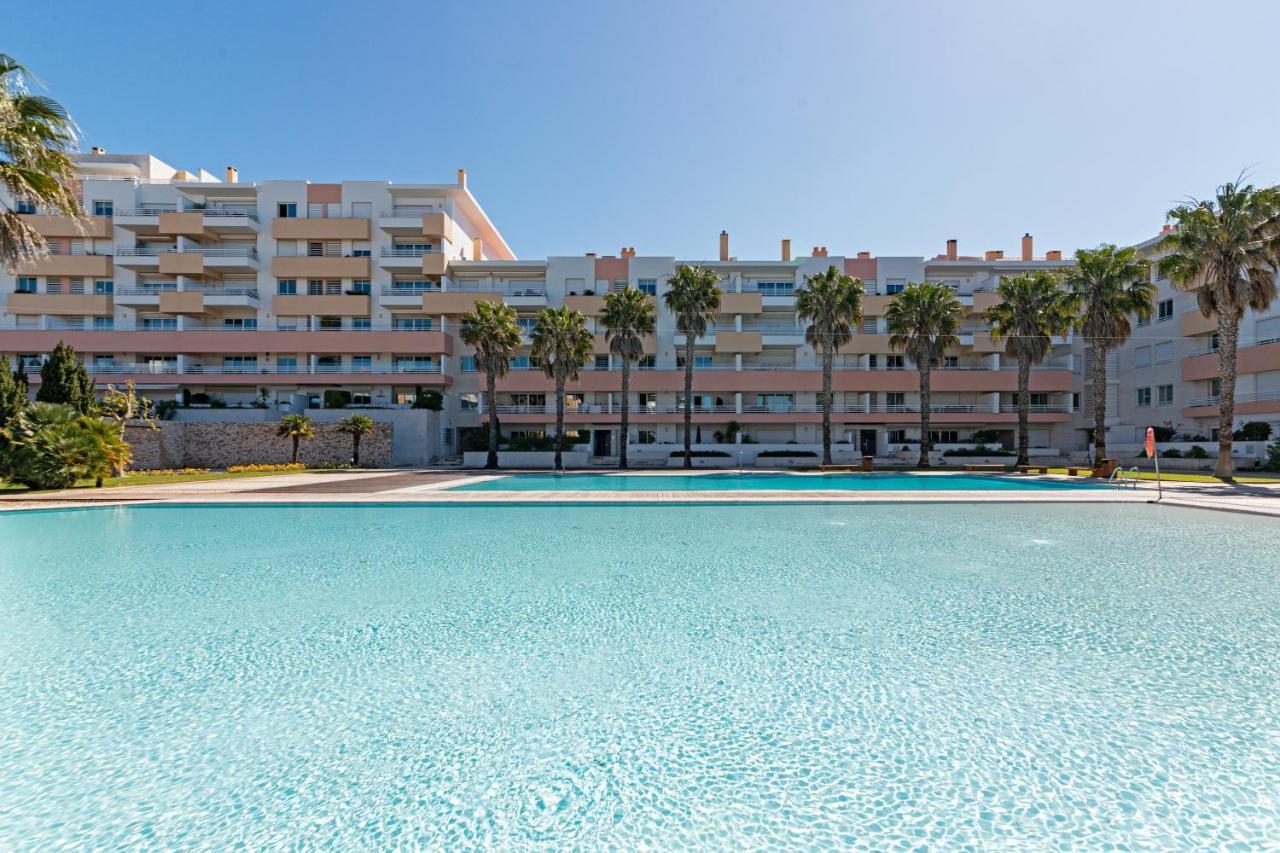 Bafureira Cascais Apartment; Condomínio privado com piscina Parede Exterior foto